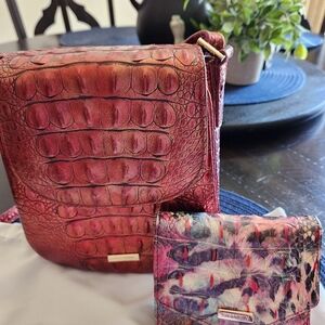 Brahmin Crossbody Bag Red